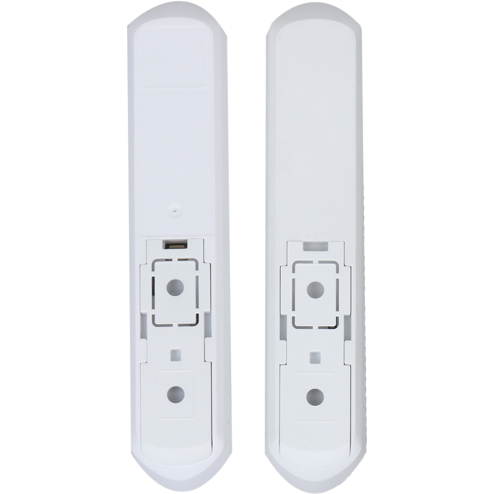 Funk Erschütterungsmelder mit Magnetkontakt, 868 Mhz, weiß-1