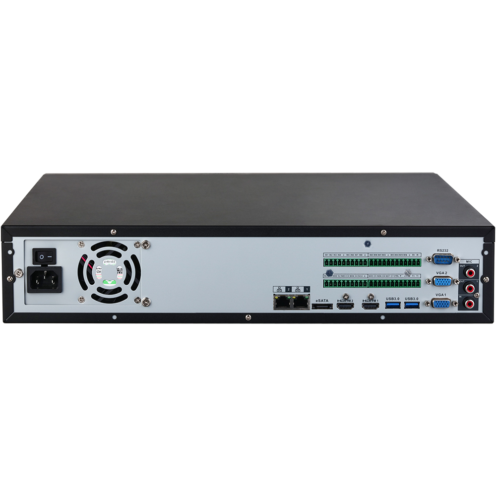 Elektronik, Verstärker, Rackmount, Serverrückseite, PSU, VGA-Anschlüsse, USB-Anschlüsse