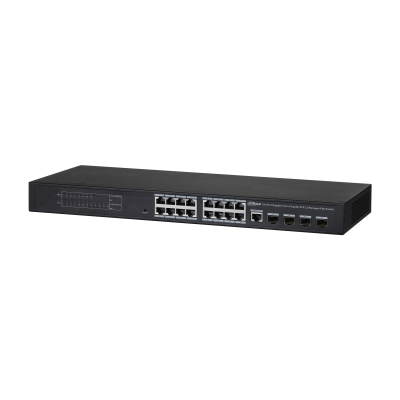 Dahua PoE-Switch, 16x PoE-Ports DH-PFS4420-16GT-240