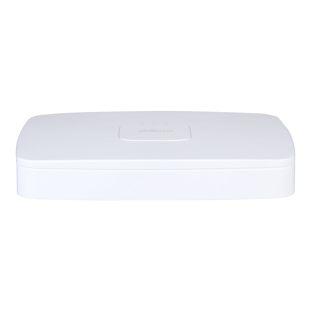 Dahua WizSense IP-Rekorder, 8 Kanäle, max. 16MP, H.265+, 1 SATA à 16TB-3