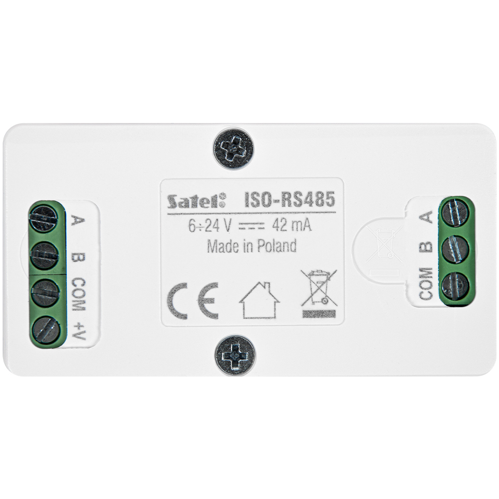 ISO-RS485, 6-24V, 42mA, Made in Poland, elektronischeModul