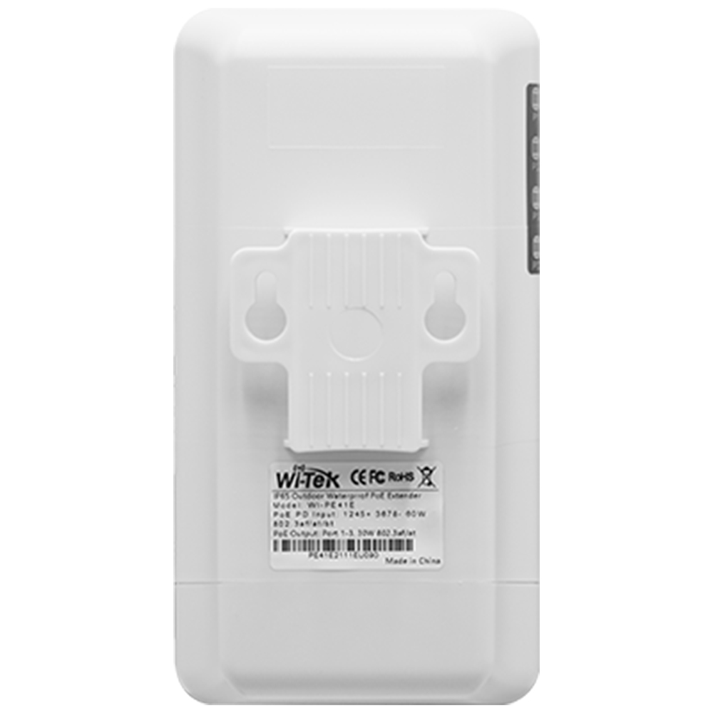 Witek PoE-Extender, 4 Ports, IP65, weiß-2