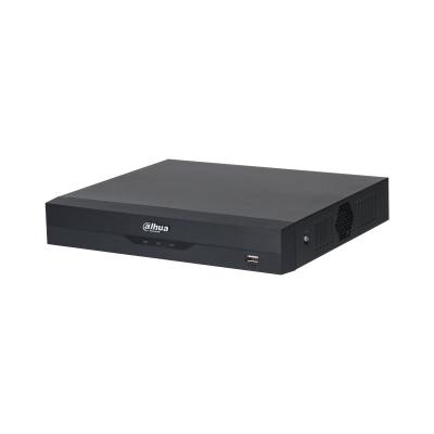 IP-Rekorder, 4 Kanäle, max. 12MP, WizSense, H.265+, 1 SATA à 10TB-3