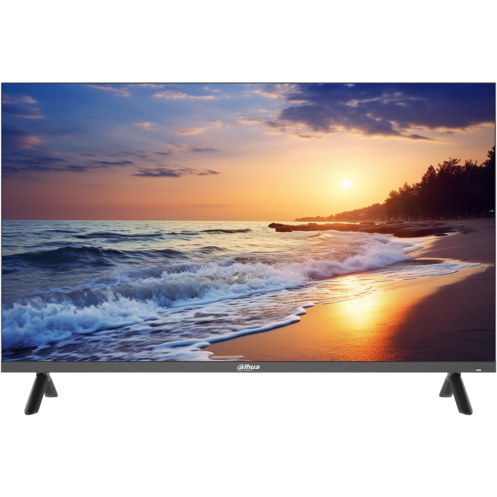 monitor, 24-inch, ultrawide, landscape, beach sunset