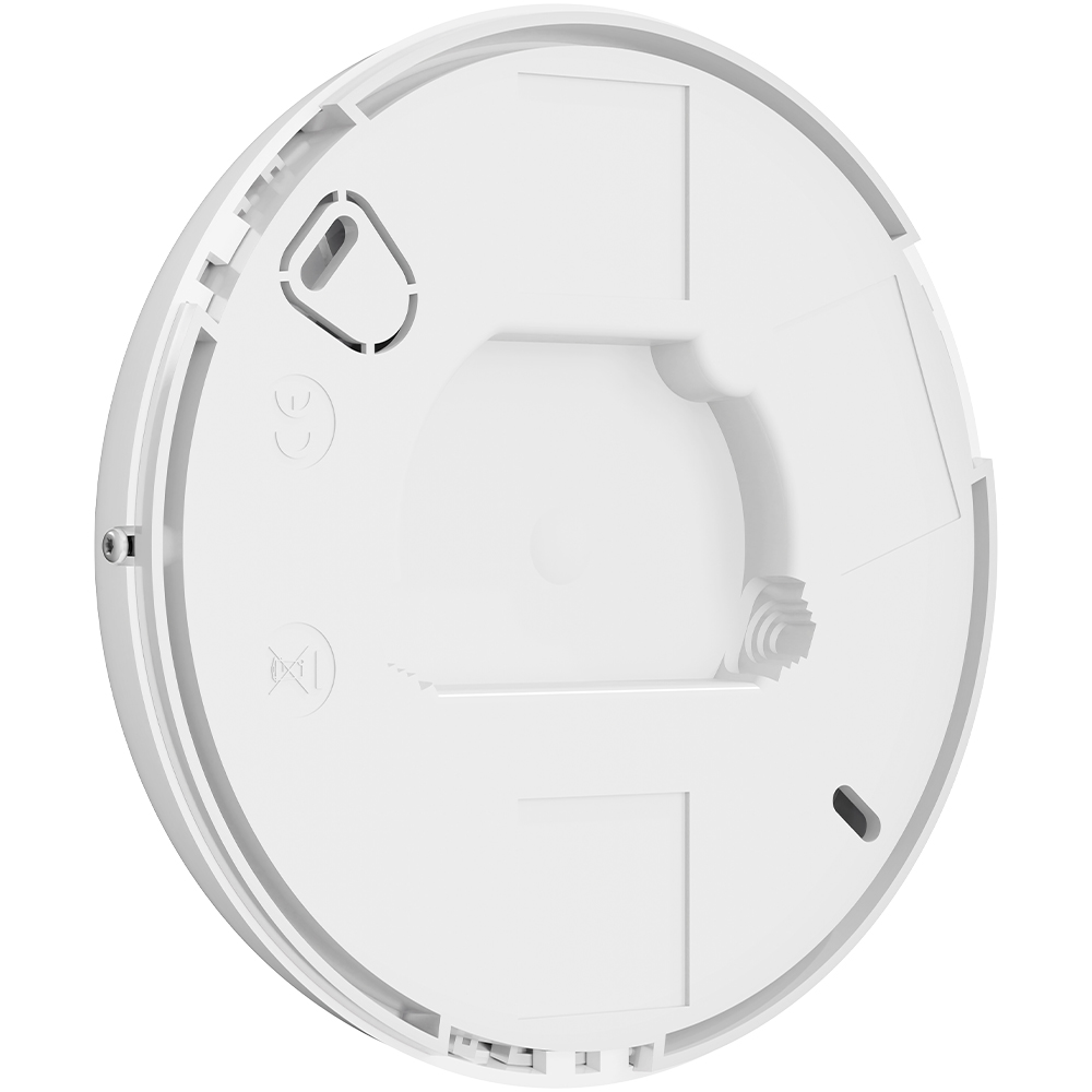 sensor, smoke, detector, wandhalterung, runde