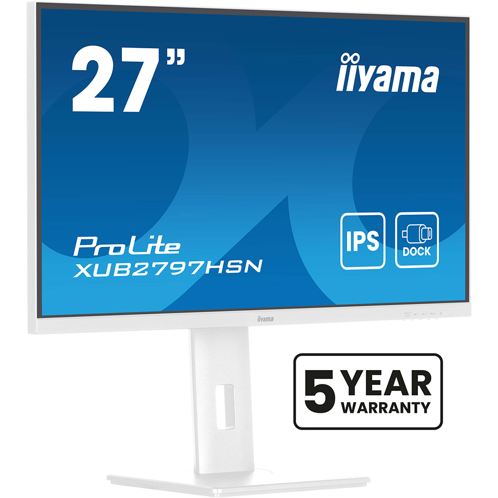 27 Zoll, Monitor, LED, IPS, Stativ
