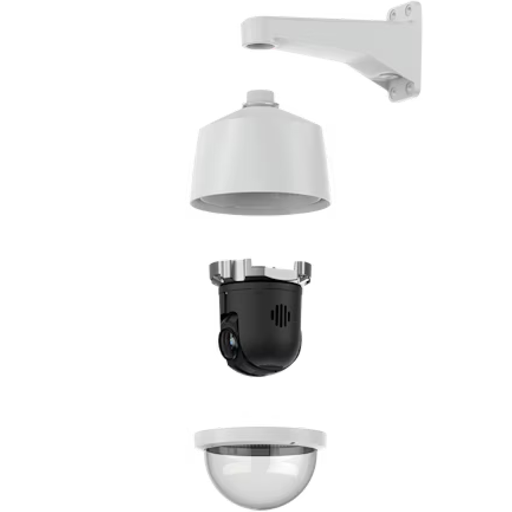 Avigilon IP-PTZ-Kamera 4MP mit Mikrofon-1