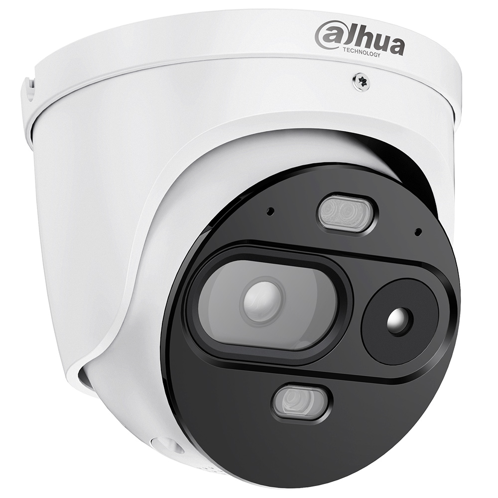 Sicherheitskamera, Dome-Kamera, Überwachung, Rundkamera, LED-Licht