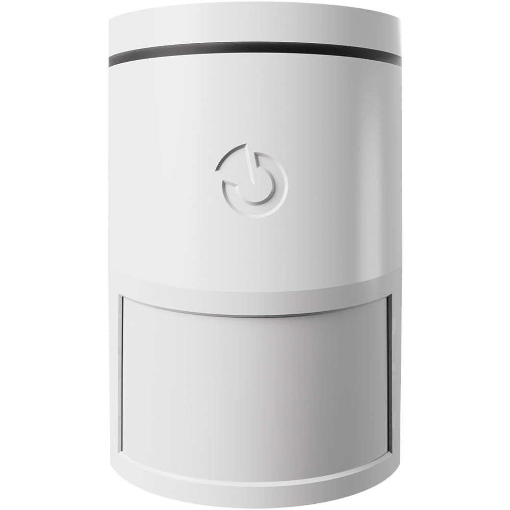 smart plug, Power Button, Zylindrisches Gerät, Weiß, Modernes Design