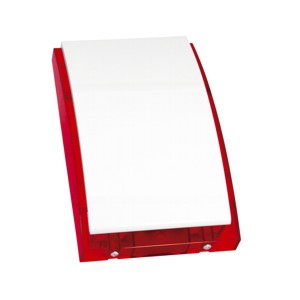 Satel Außensirene, optisch-akustisch, mit Notstromversorgung