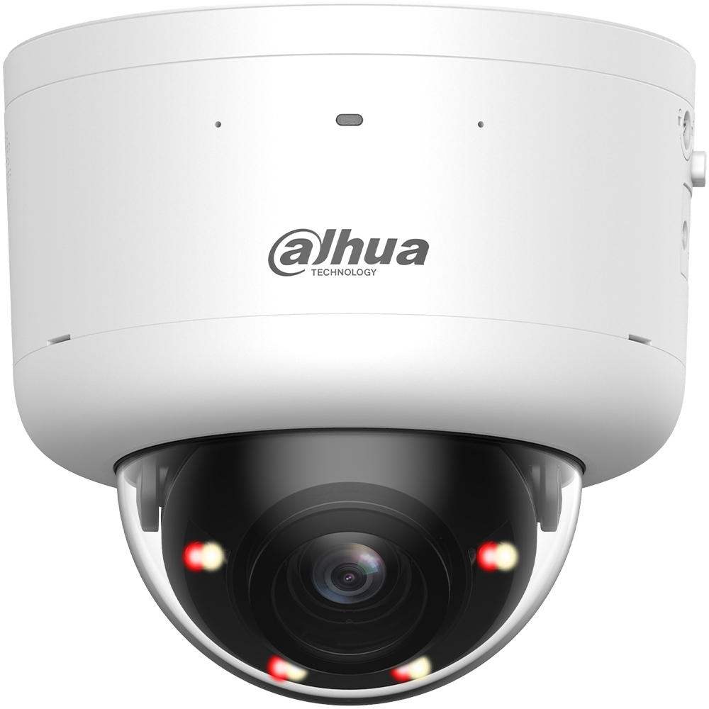 dahua kamera, sicherheitskamera, dome kamera, überwachungskamera, weiße dome kamera