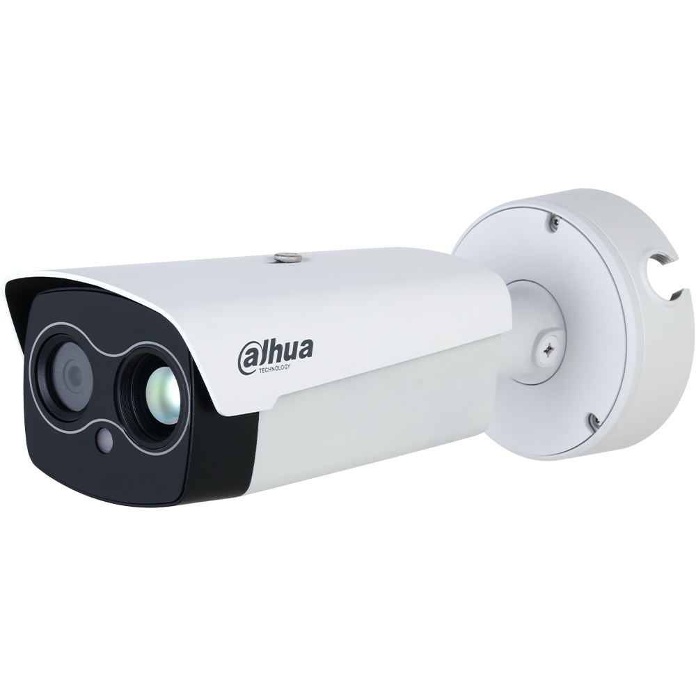 IP-Thermal-Bullet-Kamera, 4 MP, 4/5 mm, IP67, IK10, weiß
