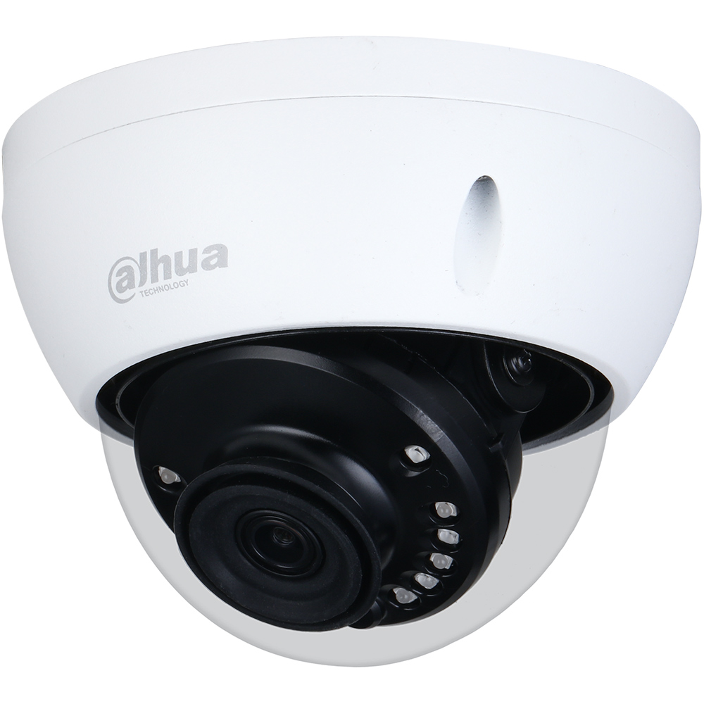 HD-CVI-Dome-Kamera, 5 MP, 2,8mm, IR 30 m, IP67, IK10, weiß