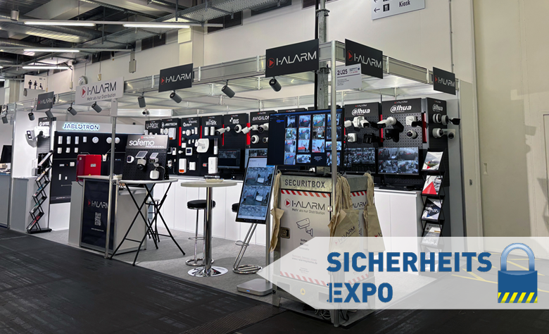 Sicherheitsausrüstung, Sicherheitstechnik, Sicherheitsmesse, Alarmanlage, Videoüberwachung