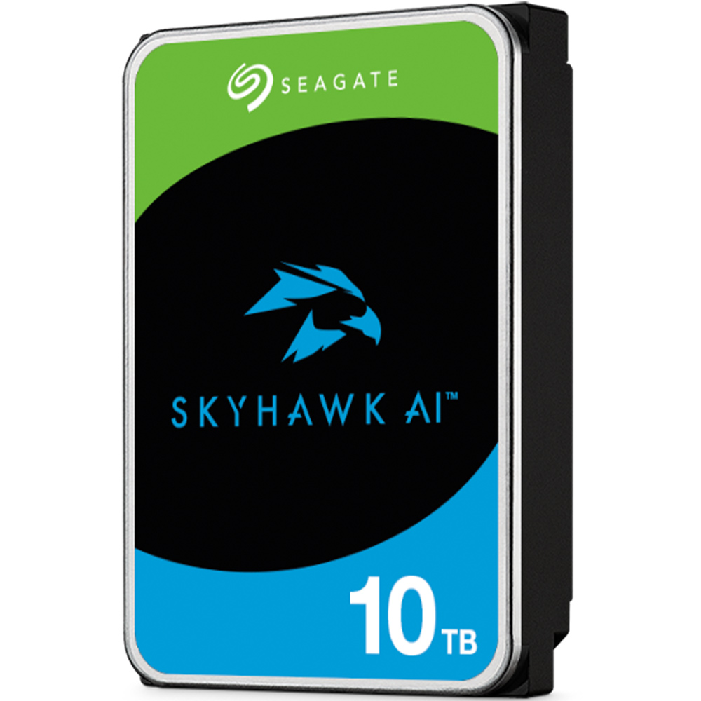 Seagate SkyHawk HDD-Festplatte 10 TB, 3,5“, SATA, AI