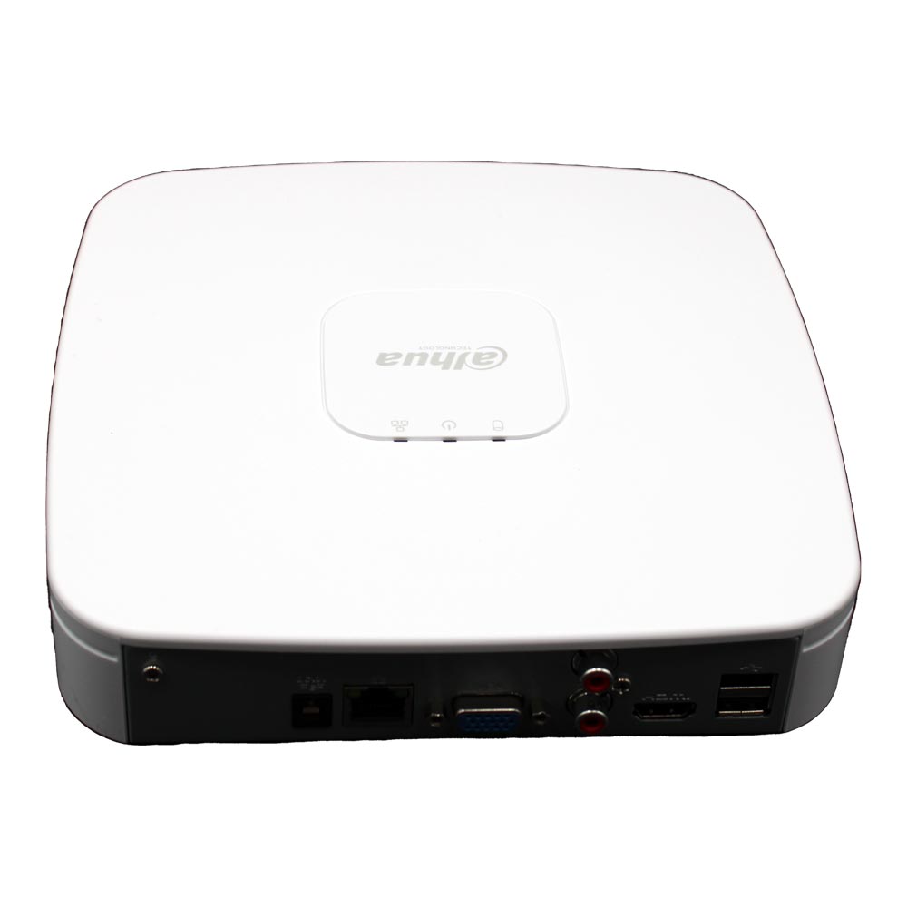 IP-Rekorder, 4 Kanäle, max. 12MP, WizSense, H.265+, 1 SATA à 10TB-4