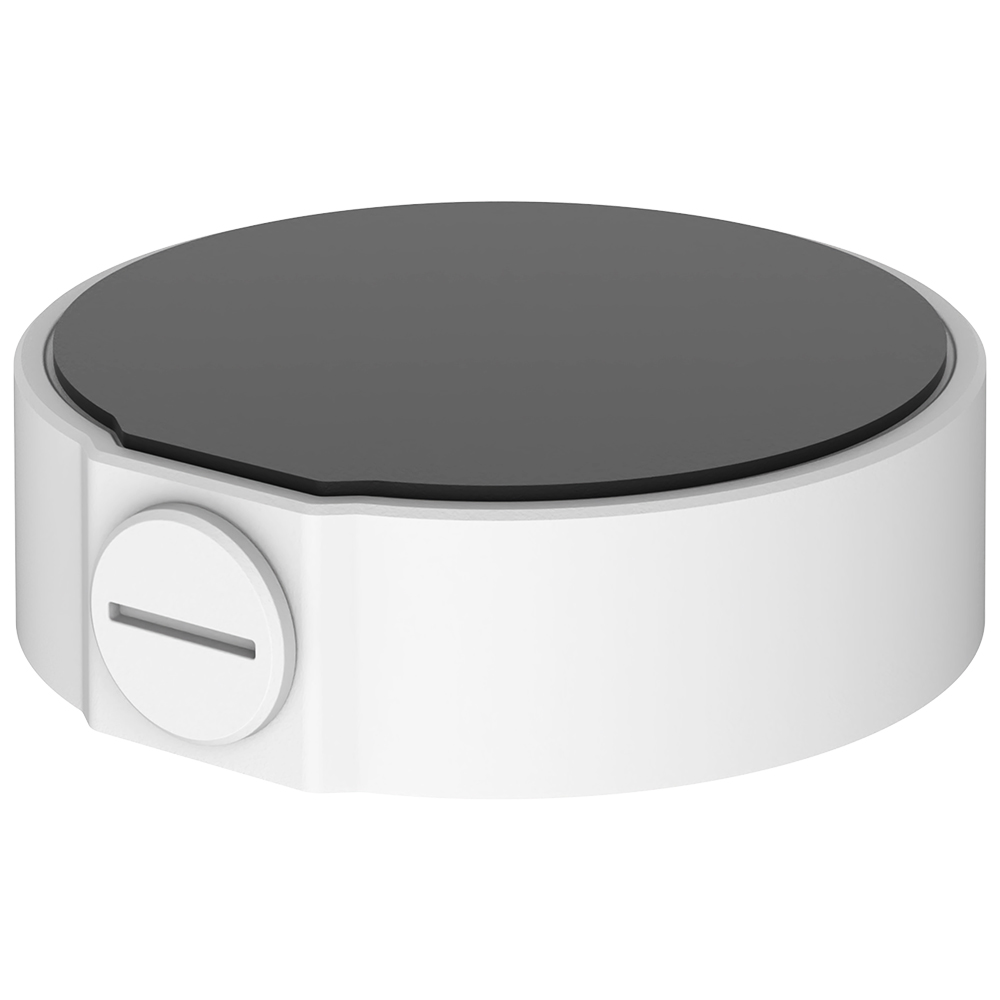 Montagebox, Aluminium, weiß