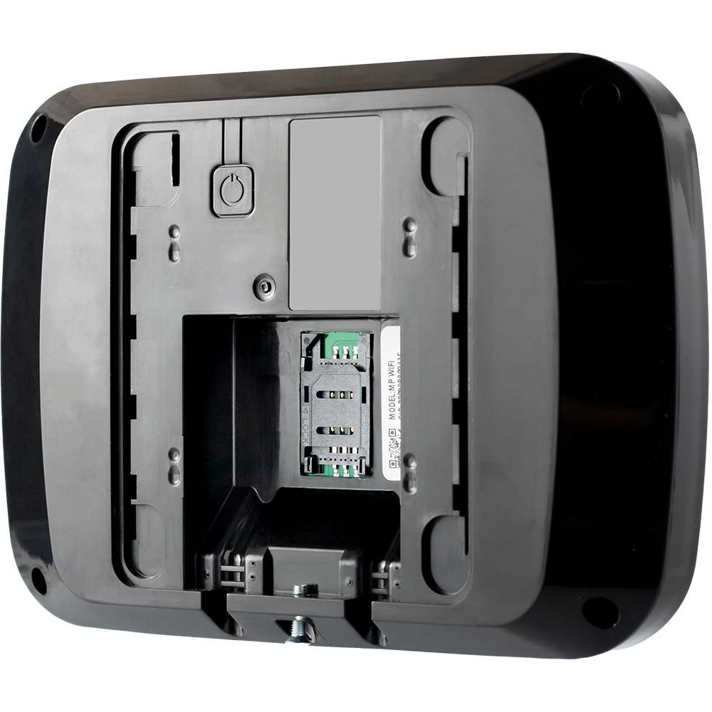 U-PROX Funk-Alarmzentrale, 250 Zonen, 150 Ausgänge, 868 - 868,6 MHz, 4G, LTE, Grad 2, schwarz-2