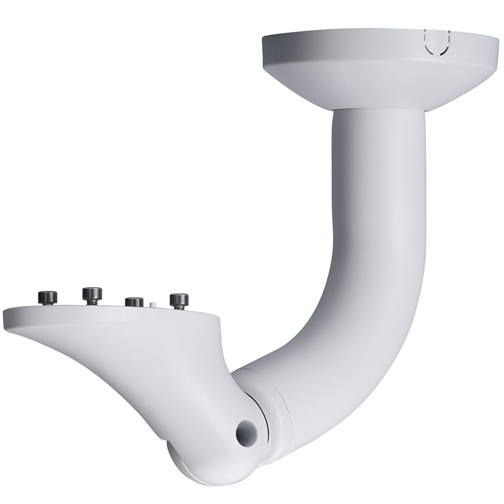 Deckenhalterung, Metall, Kunststoff, weiß
