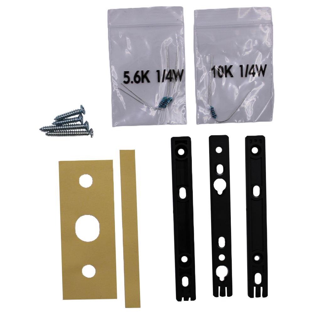 Schraubenset, Montageset, Beutelplatten, Schrauben, Montagestruktur