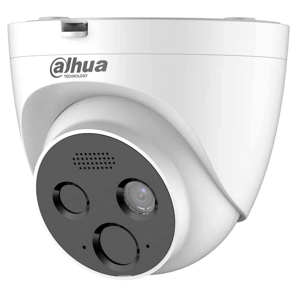 Dahua IP-Dome-Kamera, 4MP, 1,2mm, 4mm, IR15m, Flammen-Erkennung,-1