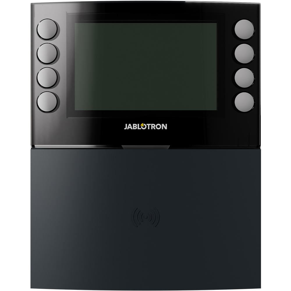 Kaffeemaschine, Display, Touchscreen, Schwarz, Küchengerät