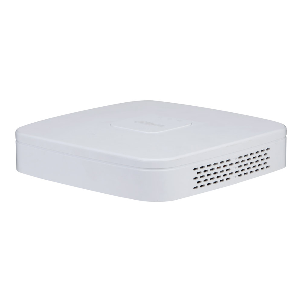 Dahua WizSense IP-Rekorder, 4 Kanäle, max. 16MP, H.265+, 1 SATA à 16TB-1