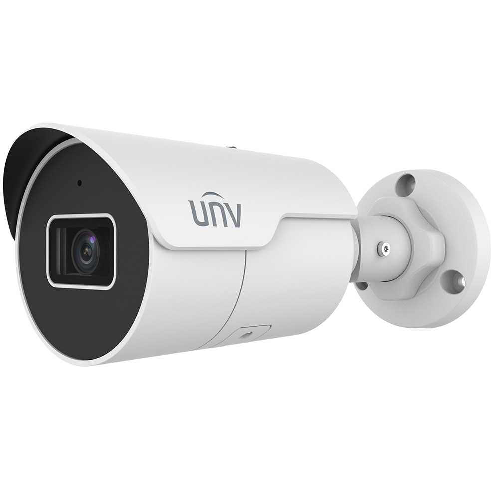 IP-Bullet-Kamera, 4 MP, 4 mm, IR 50 m, IP67, NDAA, weiß