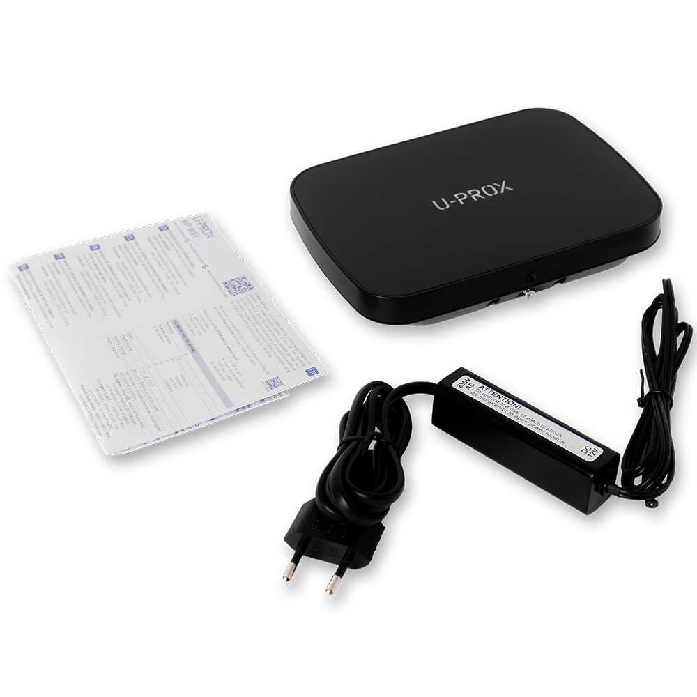 U-PROX Funk-Alarmzentrale, 250 Zonen, 150 Ausgänge, 868 - 868,6 MHz, 4G, LTE, Grad 2, schwarz-8