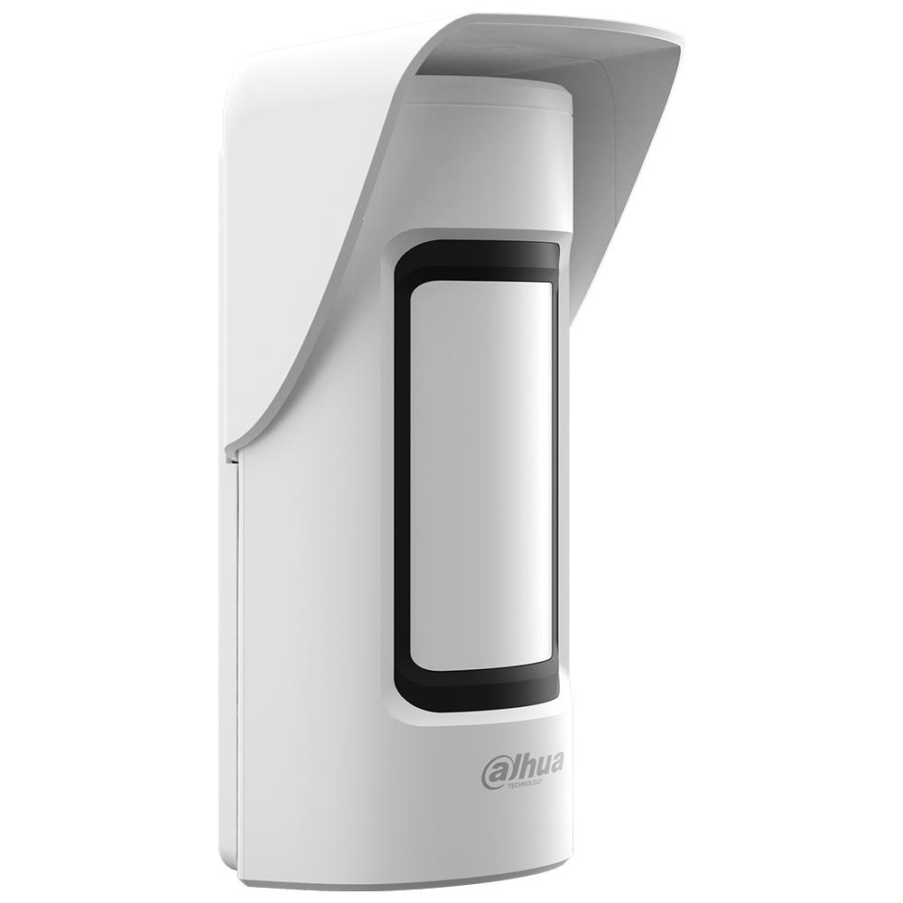 Dahua Funk-PIR/MW-Bewegungsmelder, 15m/90°, 868 Mhz, Haustierimmun, IP66, weiß-2