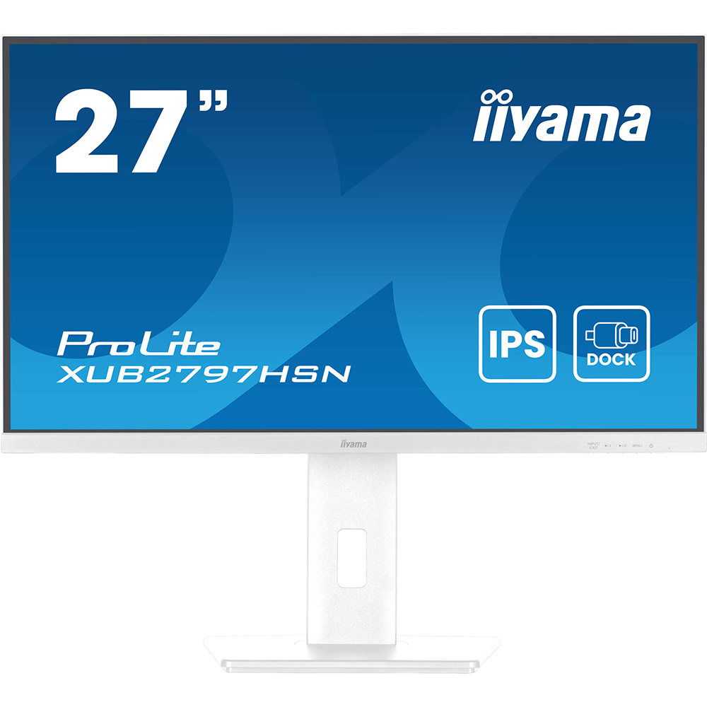 27, Monitor, IPS, Dock, Ständer