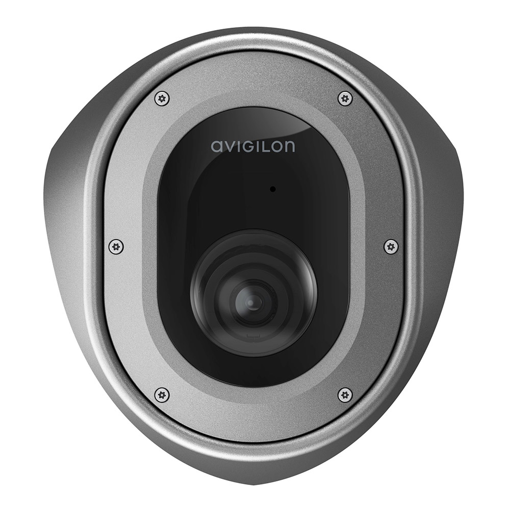 IP-Eck-Kamera 3MP, 2,3mm fix, IR15m, IP67, eing. Microfon, grau-1