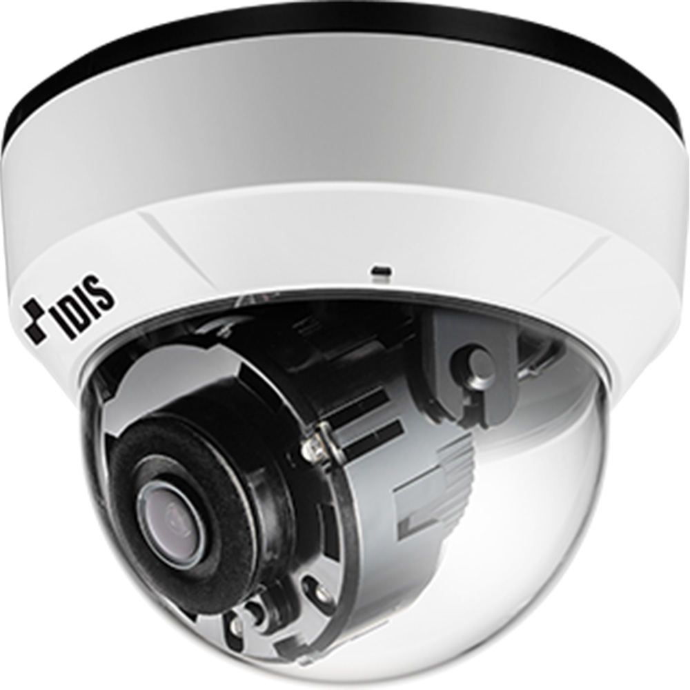 IDIS IP-Dome-Kamera, 5MP, 2,8mm fix, IR20m, NDAA-1