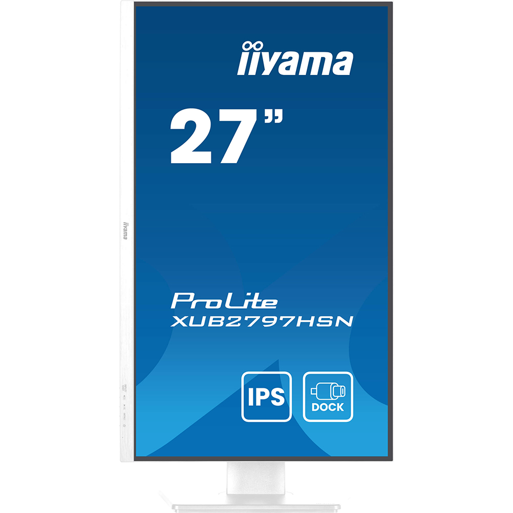 27 Zoll, IPS, Monitor, Ultradünner Rahmen, Dock-kompatibel