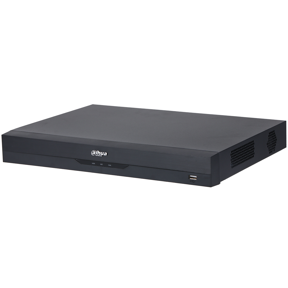 Netzwerkrekorder, DVR, 4K, H.265, HDMI USB