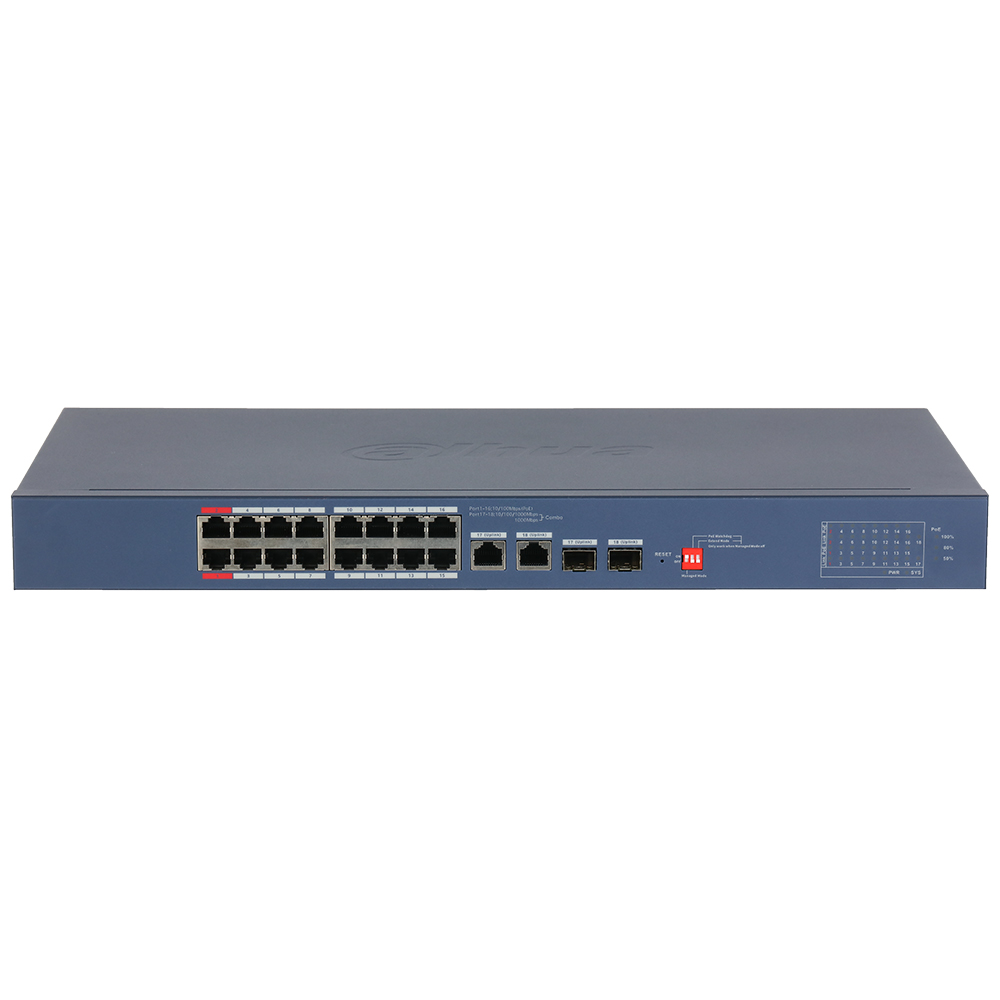 Switch, Netzwerk-Switch, 10/100/1000, Managed, Rackmount