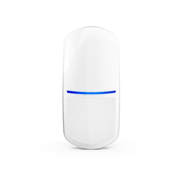 Satel PIR-Bewegungsmelder, Haustiererkennung, 12m/90°, SLIM-PIR-PET