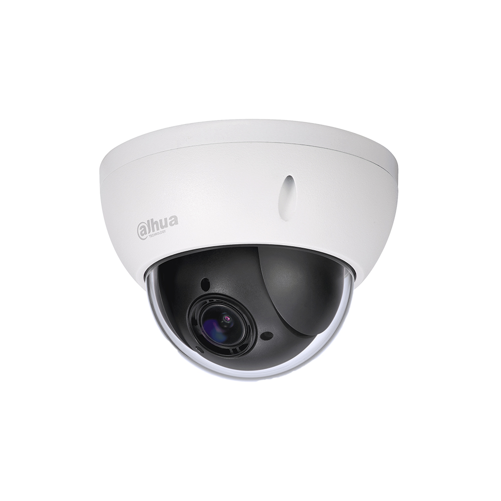 Dahua IP-Mini-PTZ-Dome-Kamera, 2MP, 2.7-11mm, DH-SD22204UE-GN
