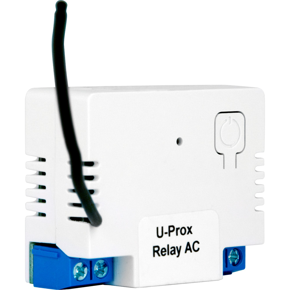 U-PROX Funk-Relais 220V AC, 868 - 868,6 MHz-6