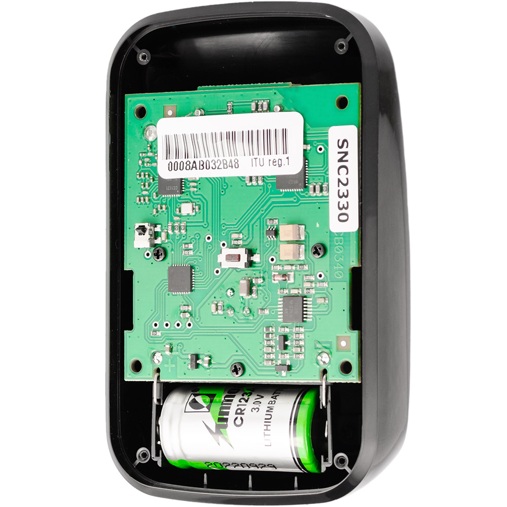 U-PROX Funk-PIR-Bewegungsmelder, 12m/88°, 868 MHz, Haustierimmun, schwarz-3