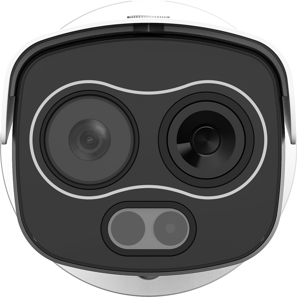 Dahua IP-Thermal-Bullet-Kamera, 4 MP, 3,5/4mm, IR 30m, IP67, weiß-6