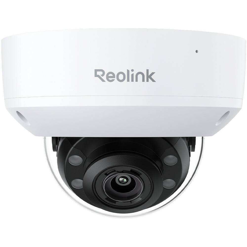 Professional IP-Dome-Kamera, 8 MP, 2,7 - 13,5 mm, IR 30 m, IP67, IK10, NDAA, weiß