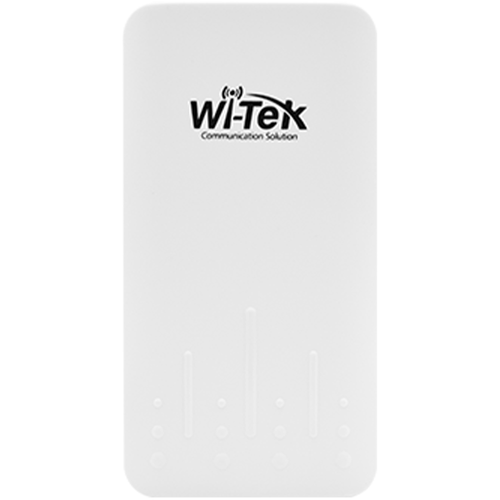 Wi-Tek Glasfaser-Konverter, 1 Port SFP, 1 Port PoE, IP65, silber-3