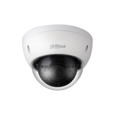 Dahua IP-Dome-Kamera, 4MP, 2,8 mm fix, IR30m, IK10, IP67, weiß