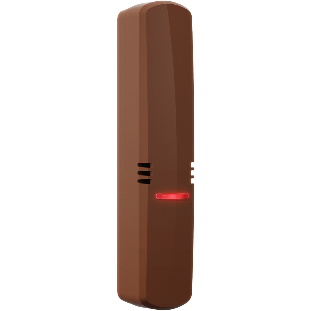 Tragbare Batterie, Powerbank, rotes Licht, Körper in Braun, Vibrationssensor?