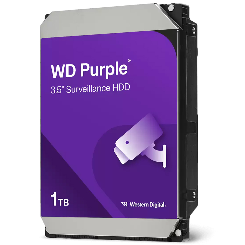 Western Digital Purple Festplatte 1 TB, 3,5"
