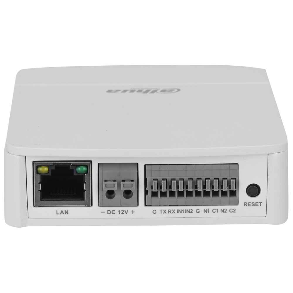 LAN-Port, RJ45, DC 12V, Reset, Netzwerk-Switch-Zubehör