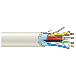 100 Meter Litzenkabel verstärkt 2x0,75 + 6x0,22qmm geschirmt