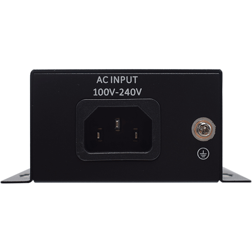 Wi-Tek PoE-Injektor, 2 Ports, 90 W, schwarz, Desktop, Wand-2