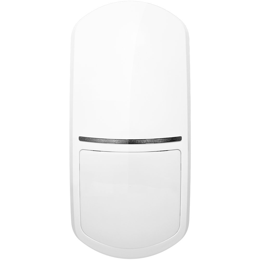Bewegungsmelder, Gartensensor, Weiß, Eckig, Rahmenlos